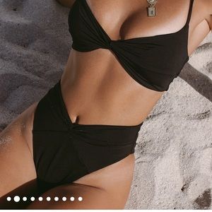 NWT L*Space Nancy Lee Bikini Bottoms